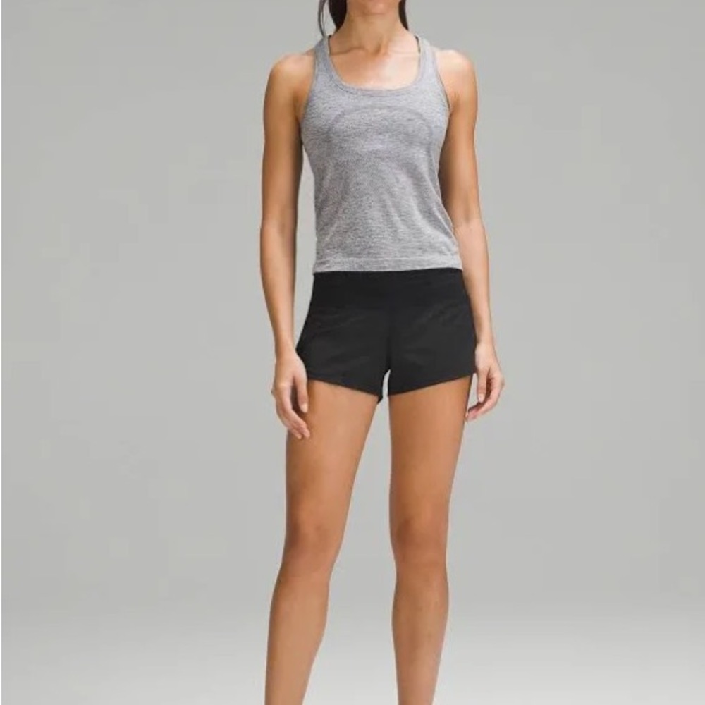 Speed Up Low-Rise Lined Short 2.5”